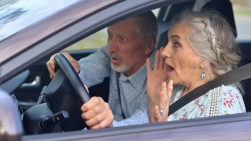 Driving third age
